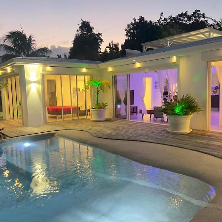 Villa Amaryllis Luxueuse,Piscine,Vue Mer,Plage Sainte-Luce Exterior foto