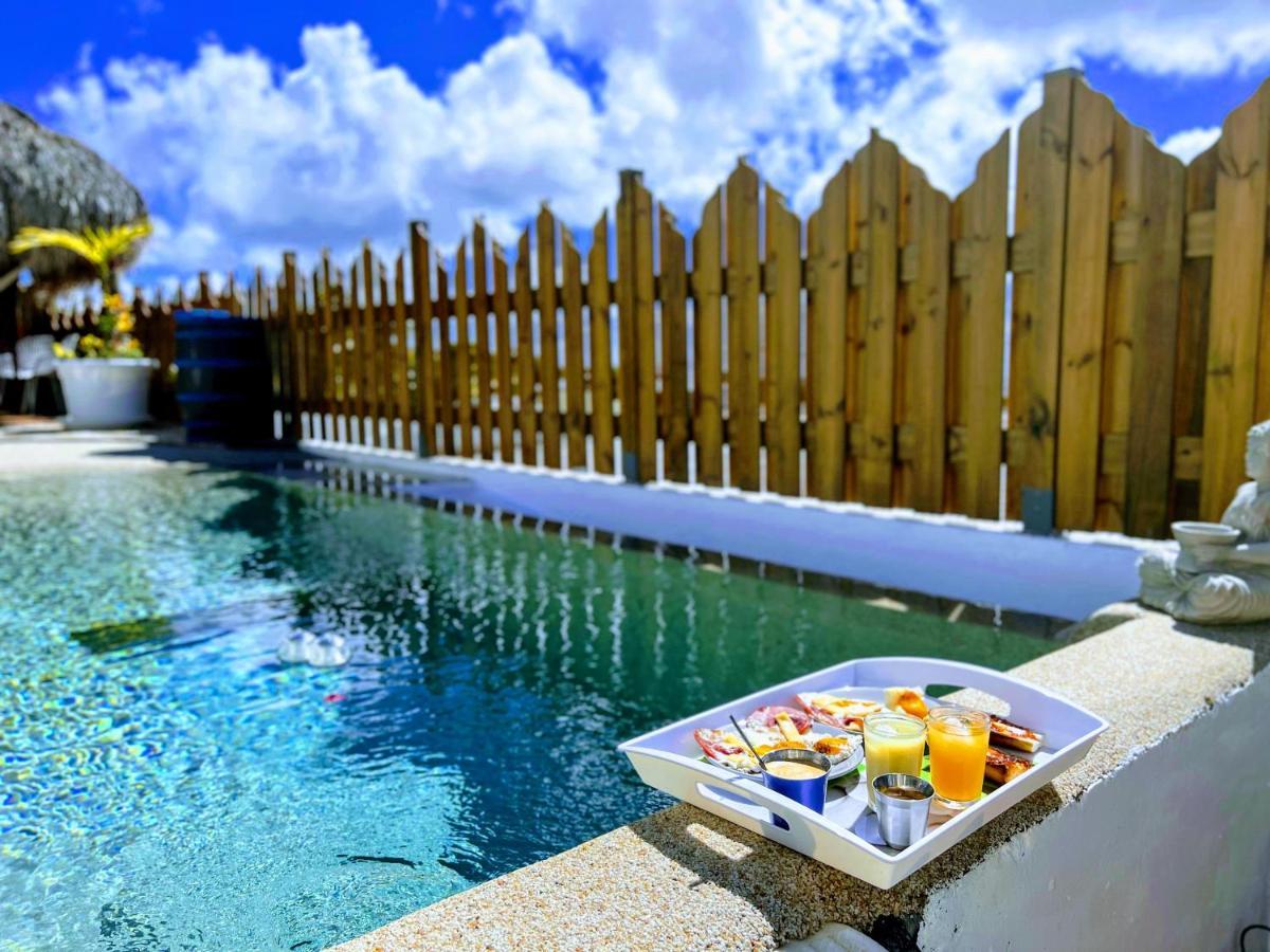 Villa Amaryllis Luxueuse,Piscine,Vue Mer,Plage Sainte-Luce Exterior foto