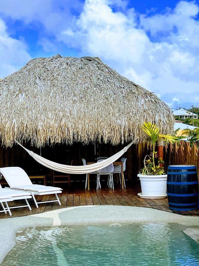 Villa Amaryllis Luxueuse,Piscine,Vue Mer,Plage Sainte-Luce Exterior foto