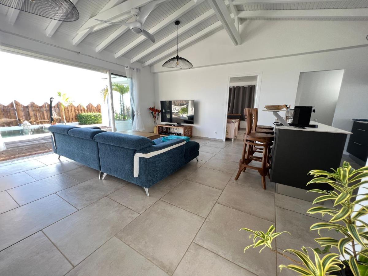 Villa Amaryllis Luxueuse,Piscine,Vue Mer,Plage Sainte-Luce Exterior foto