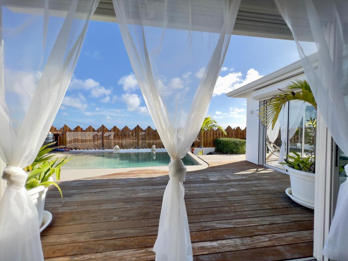 Villa Amaryllis Luxueuse,Piscine,Vue Mer,Plage Sainte-Luce Exterior foto