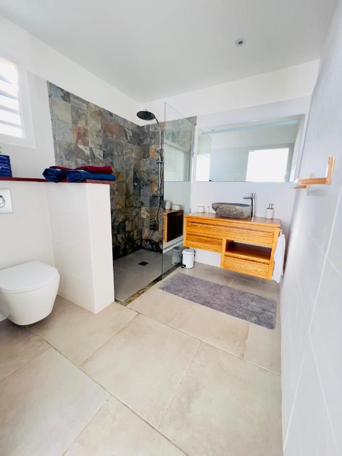 Villa Amaryllis Luxueuse,Piscine,Vue Mer,Plage Sainte-Luce Exterior foto