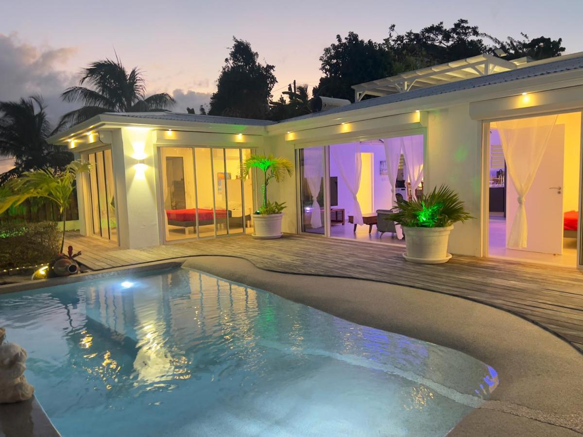 Villa Amaryllis Luxueuse,Piscine,Vue Mer,Plage Sainte-Luce Exterior foto