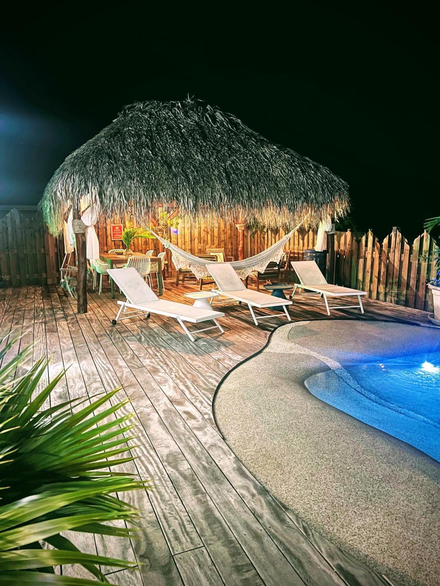 Villa Amaryllis Luxueuse,Piscine,Vue Mer,Plage Sainte-Luce Exterior foto