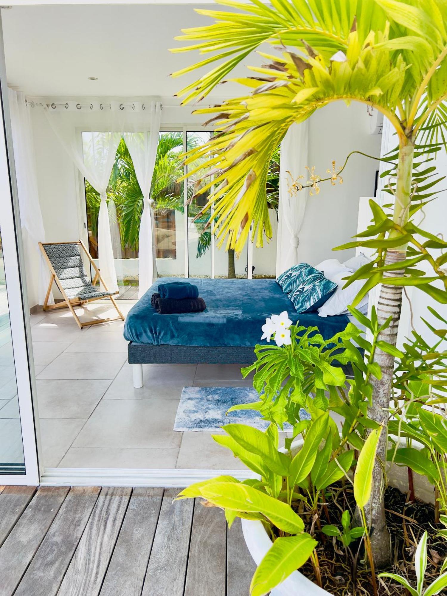 Villa Amaryllis Luxueuse,Piscine,Vue Mer,Plage Sainte-Luce Exterior foto